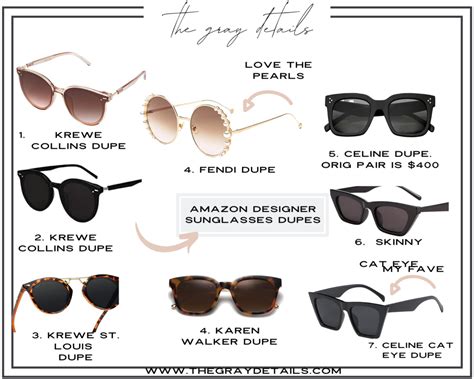 krewe sunglasses dupe|best amazon sunglasses dupes.